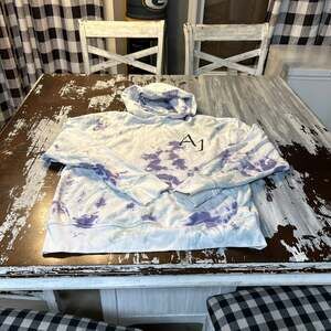 Jordan Sport DNA Tie-Dye Pullover Hoodie Ocean Cube DM1410-366